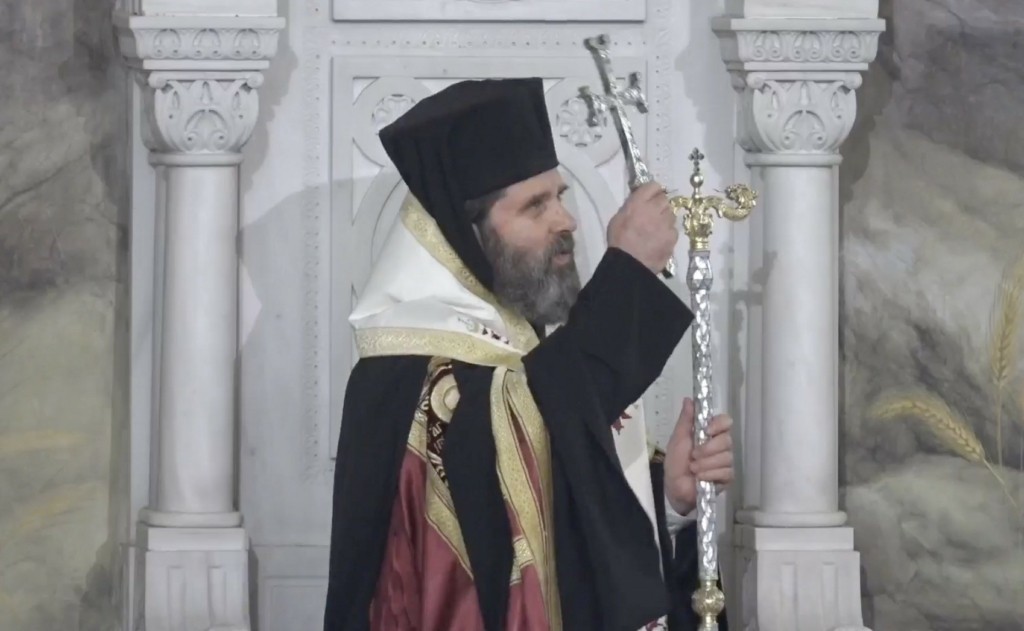 Ενθρονίστηκε ο νέος Αρχιεπίσκοπος Τιράνων, Δυρραχίου και πάσης Αλβανίας Ιωάννης